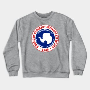 Miskatonic University Antarctic Expedition Crewneck Sweatshirt